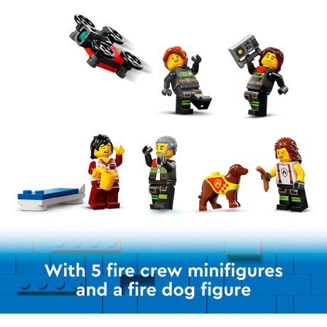 Lego city brandstation og brandbil - 60414