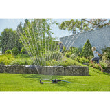 Gardena ecoline oscillerende sprinkler 18920-20 (sort turkis, op til maks. 220m²)