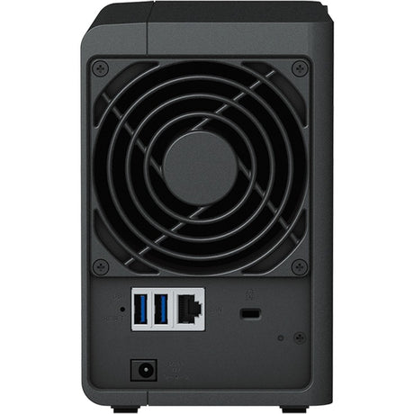 Synology diskstation ds223 nas (sort, 1x 1 GB LAN, 3x USB 3.2 gen 1)