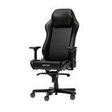 Dxracer master xl sort epu læder gaming stol (sort)