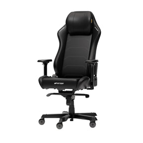 Dxracer master xl sort epu læder gaming stol (sort)