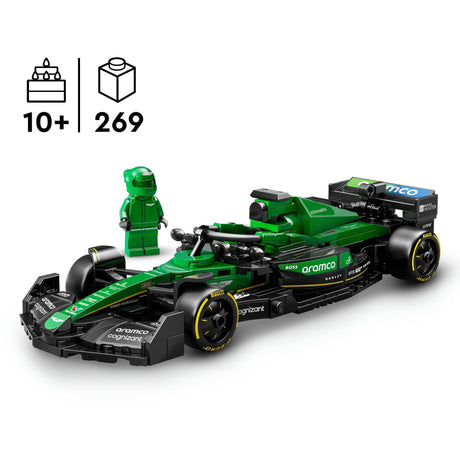 Lego Speed Champions Aston Martin Aramco F1 AMR24 racerbilsæt - 77245