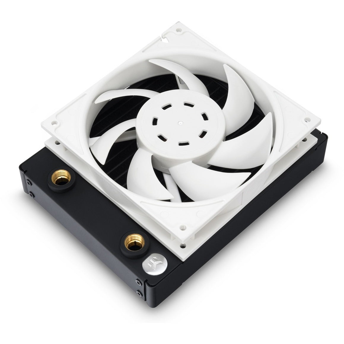 Ekwb ek-vardar evo 140er hvid bb (500-2000) kuffertventilator (140 x 140 x 25 mm, pwm)