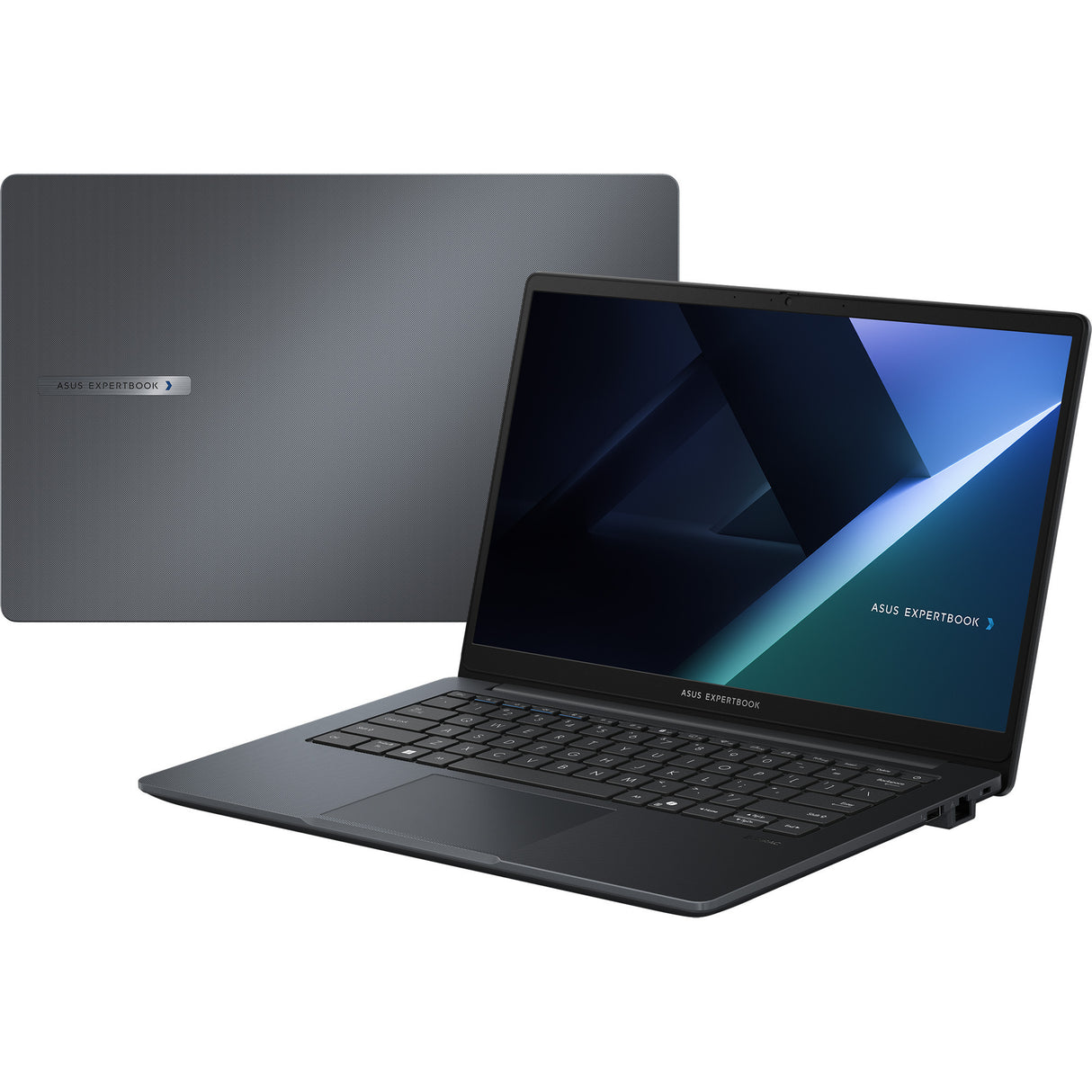 Asus expertbook b1 b1403cva-s63755x 14 copilot+ bærbar computer (grå | core i7-13620h | uhd grafik | 32 GB | 1 TB SSD)