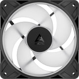 Arctic p12 pro reverse a-rgb case fans (sort, 3 styk, 120 x 120 x 27 mm, pwm)