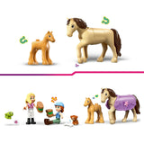Lego friends 42695 trailer med hest og føl