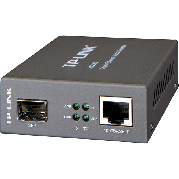 Tp-link mc220l konverter (grå)