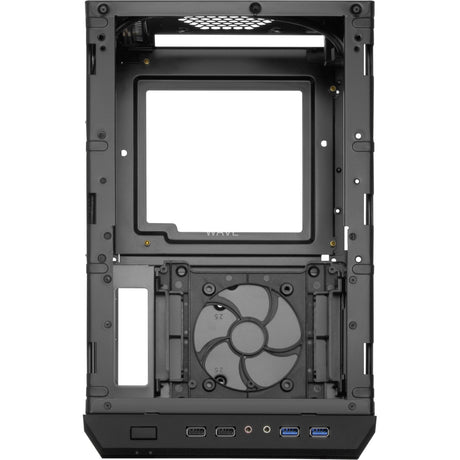 Sharkoon qb one mini tårnhus (sort | 4x usb-a)