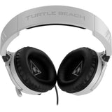 Turtle beach ear force recon 70p hvid (2024) over-ear gaming headset (hvid, ps4, ps5, xbox series x|s, xbox one, switch, pc, mobil)