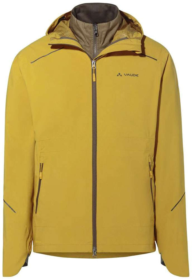 Vaude yaras 3in1 - dobbelt jakke