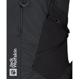 Jack wolfskin prelight vent 25 s-l rygsæk (sort)