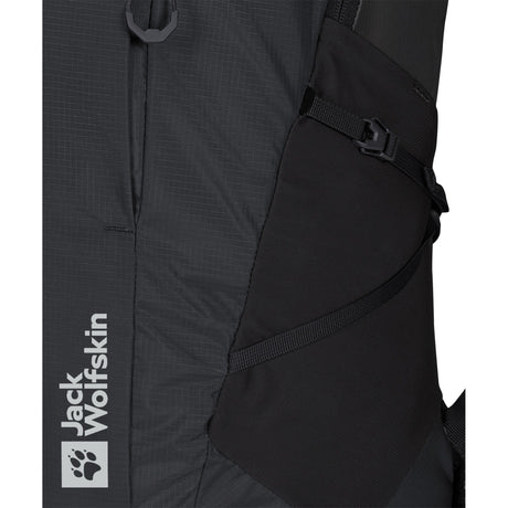 Jack wolfskin prelight vent 25 s-l rygsæk (sort)