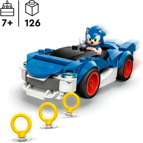Lego Sonic the Hedgehog 77117 Sonic Car: Speed Star Lightning