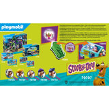 Playmobil Scooby Doo! eventyr med heksedoktor - 70707
