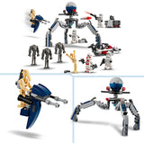 Lego star wars clone trooper™ battle droid™ kamppakke - 75372