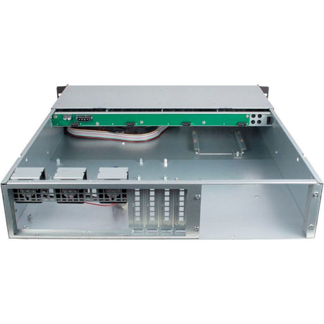 Inter-tech ipc 2u-2404l sata rack-hus (sort | 2x usb-a)