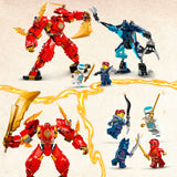 Lego ninjago 71808 kais elemental fire mech