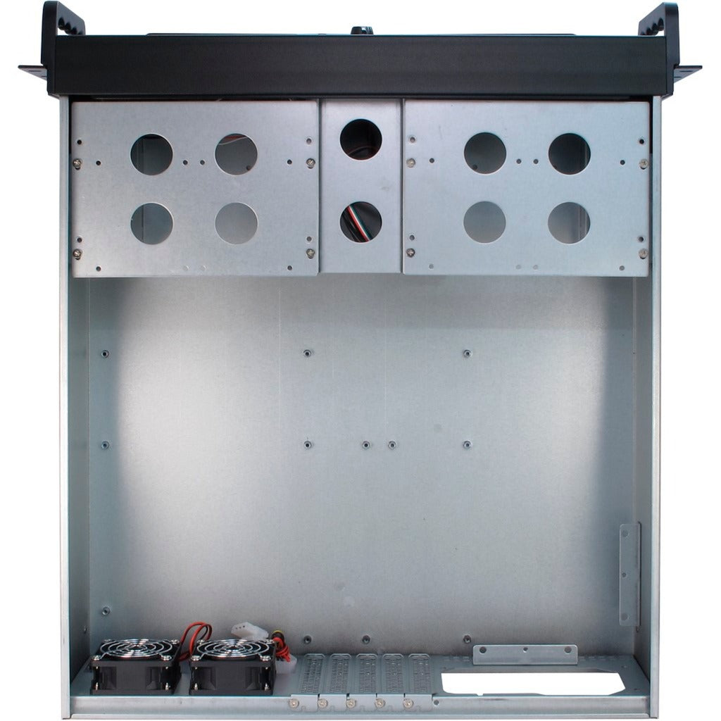 Inter-tech 3u-3098-s rackhus (sort | 2x USB-A)