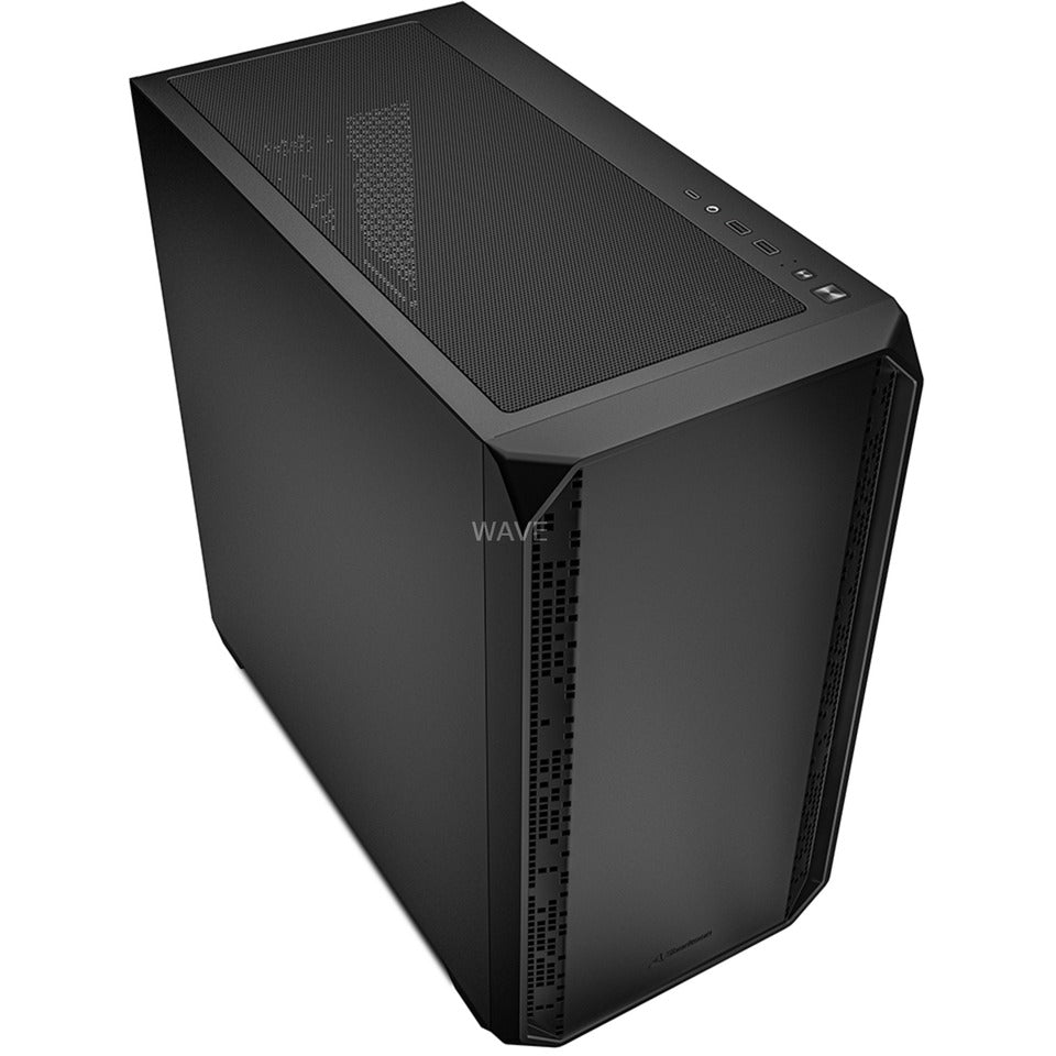 Sharkoon mk2 mini tårnhus (sort | 2x USB-A | 1x USB-C)