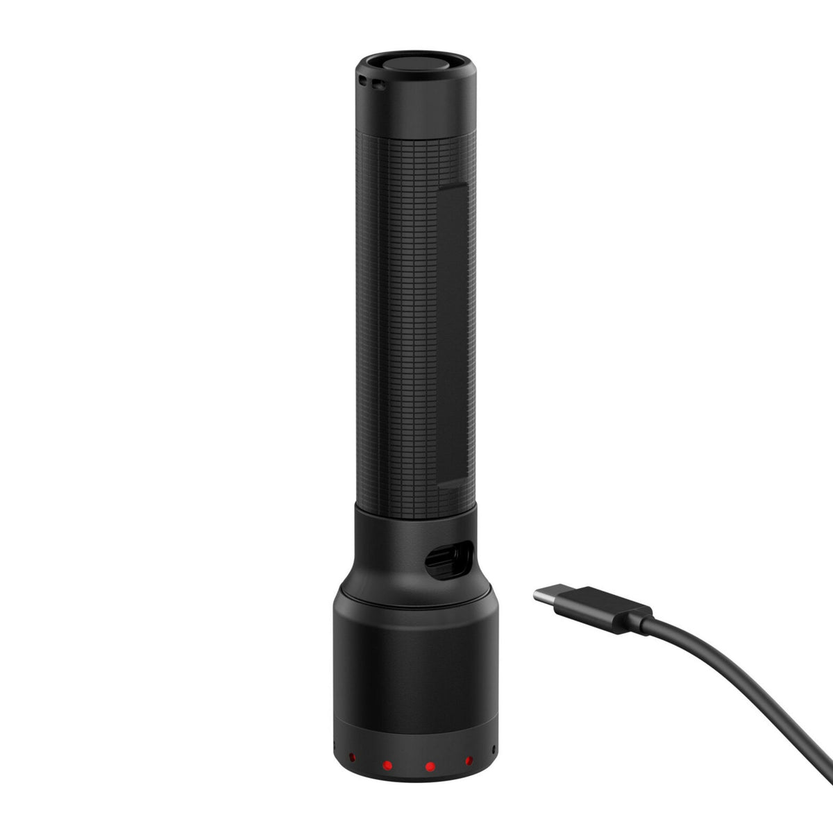 Ledlenser p6r lommelygte (sort, 1200 lm, 6000-7500k)