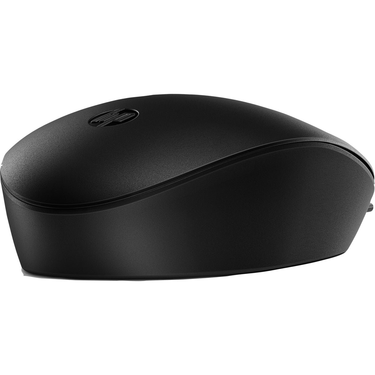 Hp 128 lasermus med kabel (sort, 1200 dpi)