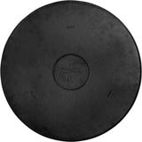 Vindmøllen plancha grillplade (sort, 75 cm)