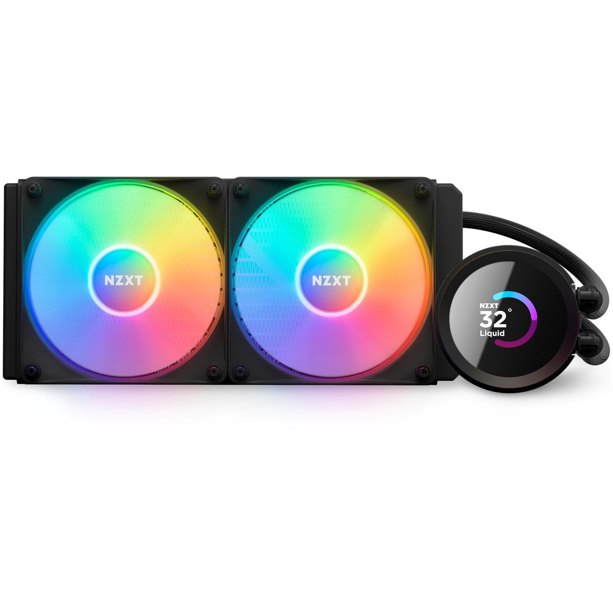 NZXT Kraken 240 RGB vandkøling (sort)