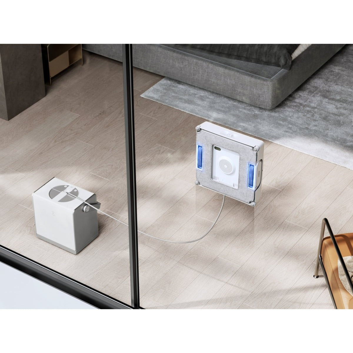 Ecovacs winbot w2 omni robot vinduespudser (hvid)