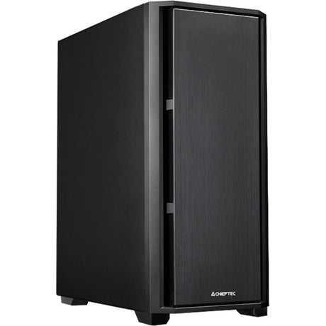 Chieftec pro midi q midi tårnhus (sort | 3x USB-A | 1x USB-C)