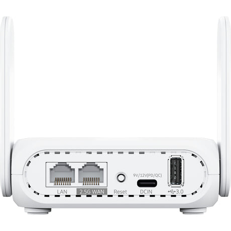 Asus rt-be58 go trådløs wlan lte router (hvid)