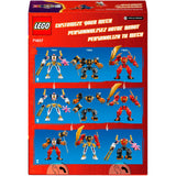 Lego Ninjago - Sora's Elemental Tech Mecha Construction Toy (71807)