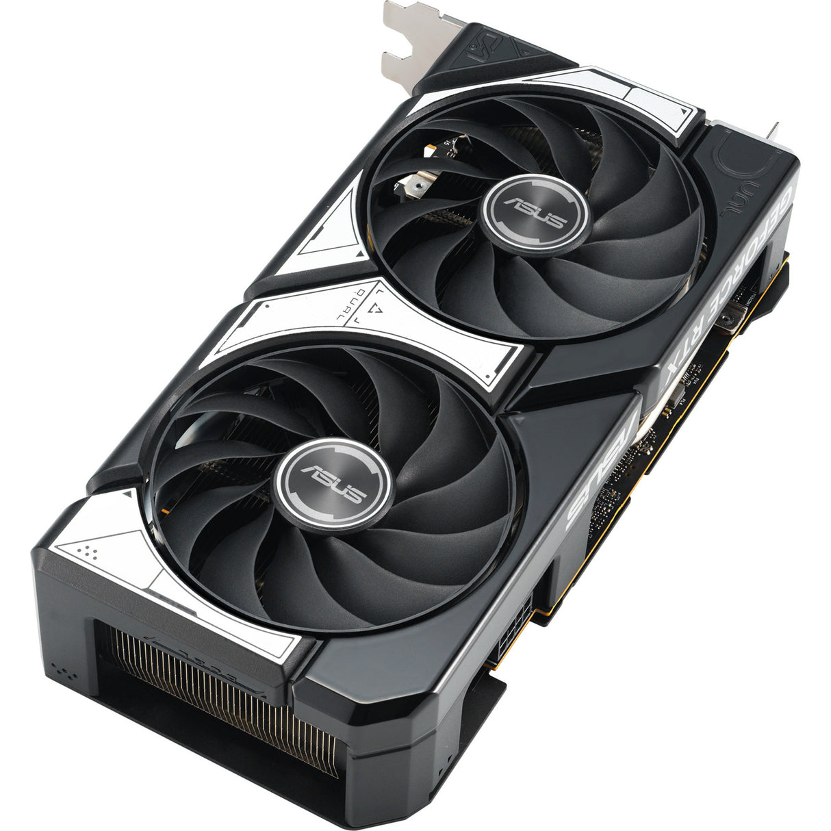 Asus dual geforce rtx 5060 oc 8g grafikkort (3x skærmport, 1x hdmi 2.1, dlss 4)