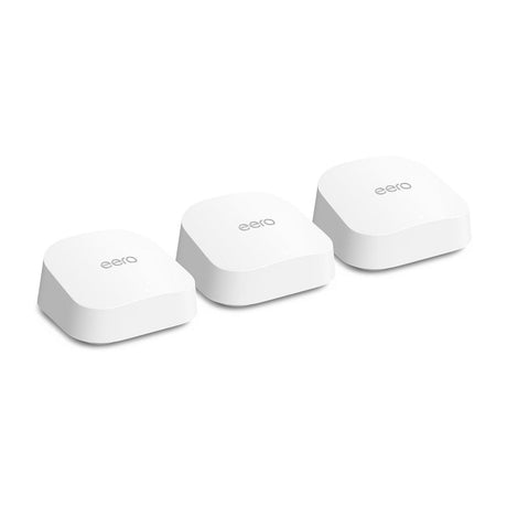 Eero 7 mesh WiFi-system, 3 styks mesh-router (hvid)