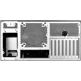 Silverstone RM51 rackhus (sort | 5h | 2x USB-A | 1x USB-C)