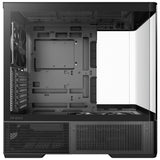 Antec c6 curve air midi tårnhus (sort | 2x USB-A | 1x USB-C | hærdet glas)
