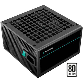 Deepcool pf600 600 watt strømforsyning (sort, 4x pcie)