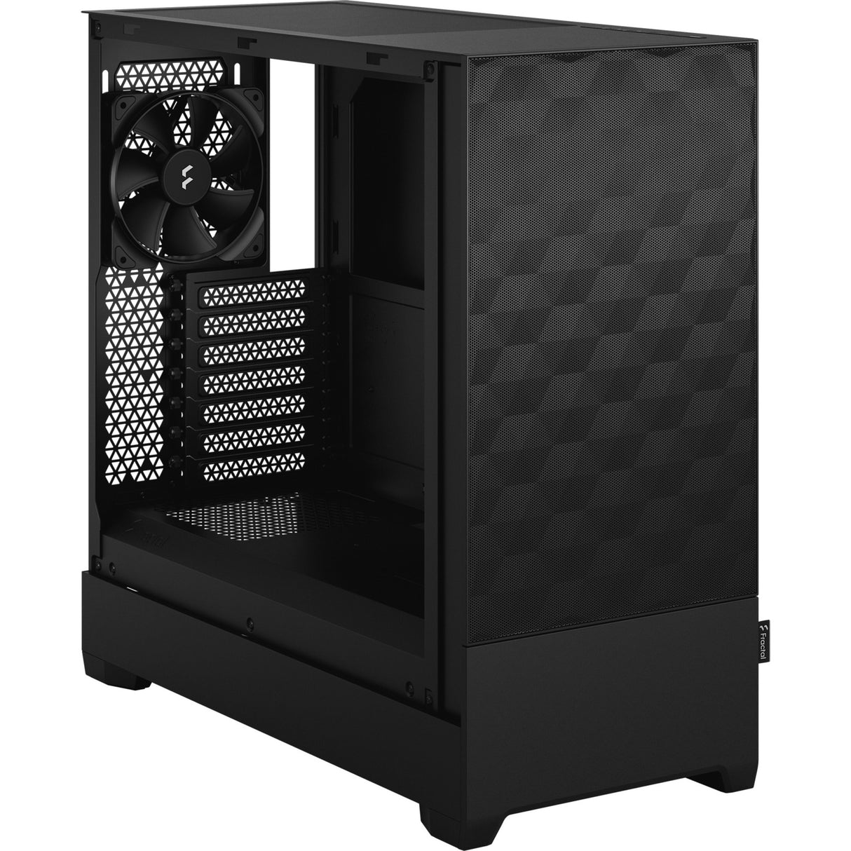 Fractal design pop air midi tårnhus (sort | 2x USB-A)