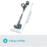 Gardena batteridrevet multi-cleaner aquabrush patio 18v p4a - klar til brug sæt