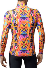 Alé tribal - langærmet jersey
