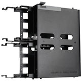 Cooler master haf 700 evo stort tårnhus (grå | 4x USB-A | 1x USB-C | RGB | hærdet glas)