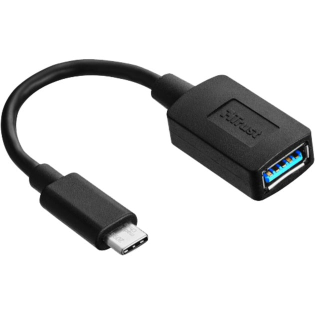 Trust USB Type-C - USB 3.0 konverter USB-adapter (sort, 20967)