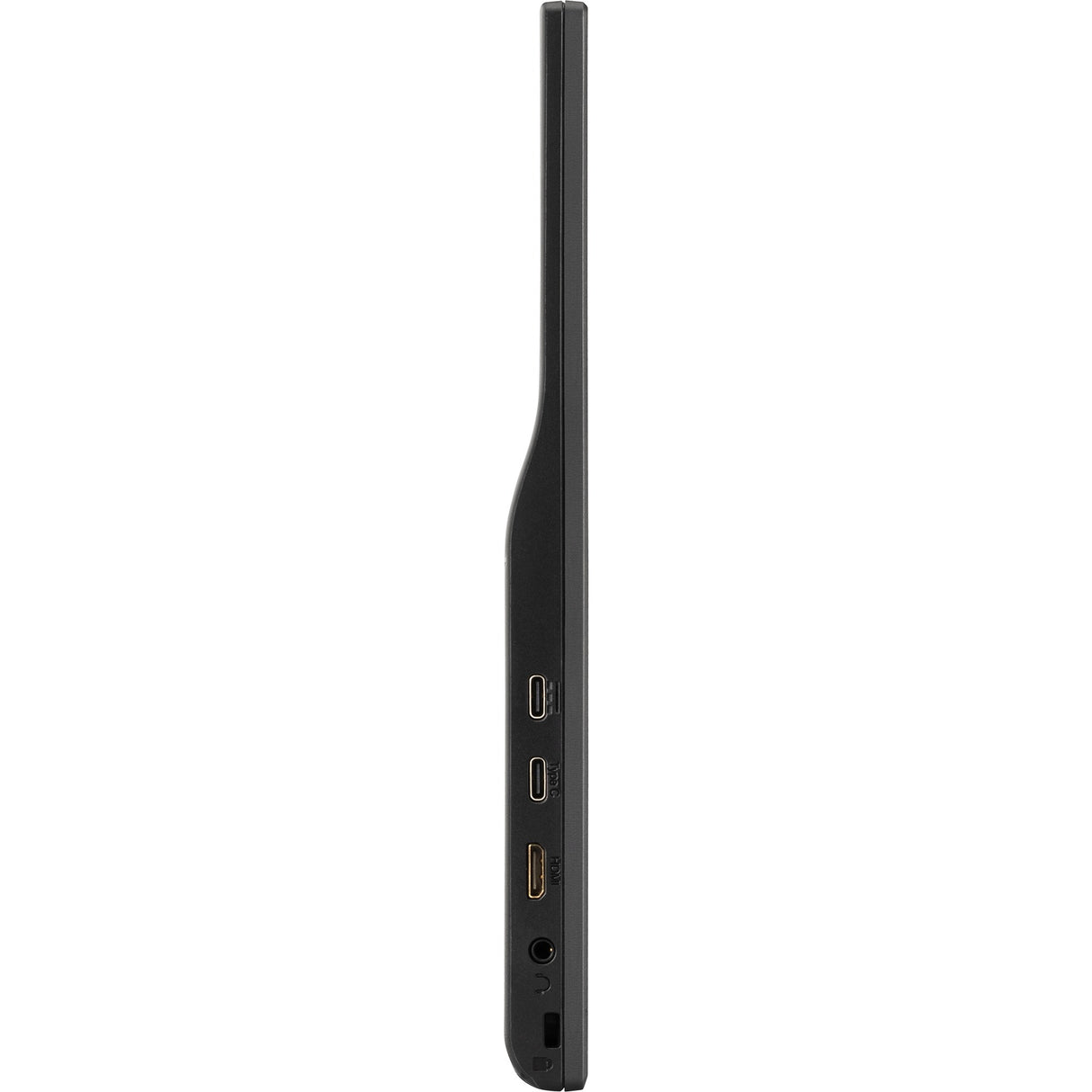 Viewsonic vx1654 bærbar gaming skærm 16 (sort, 1x micro HDMI, USB-C, lyd, 144 Hz)