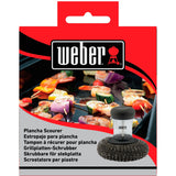 Weber universal multi-cleaner grillrensebørste (sort)