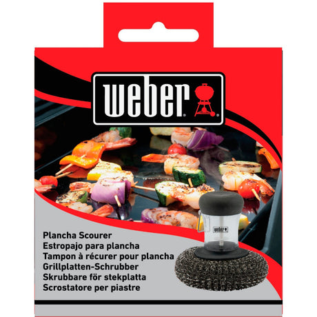 Weber universal multi-cleaner grillrensebørste (sort)