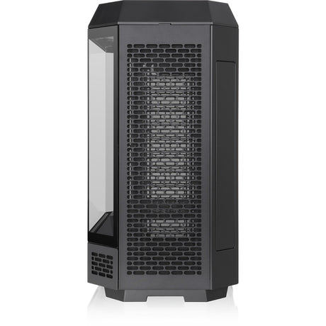 Thermaltake the tower 600 midi tower behuizing (zwart | 4x usb-a | 1x usb-c | tempered glass)
