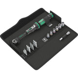 Wera click-torque a6 sæt 1 momentnøgle (sort grøn)