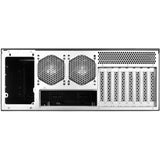 Silverstone rm44 rackhus (sort | 4u | usb type-c | 2x 80 mm kasseventilator inkluderet)