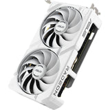 Asus Radeon RX 9060 XT Dual White Edition 16 GB grafikkort (hvidt, RDNA4, GDDR6, 2x Display Port, 1x HDMI 2.1)