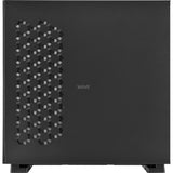Sharkoon rgb midi tårnhus i rent stål (sort | 2x usb-a | rgb | vindue)