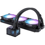 Alphacool eisbär pro aurora 360 vandkøling (sort)
